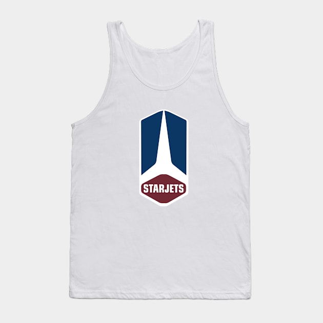 WDW Tomorrowland Starjets Tank Top by The Dept. Of Citrus